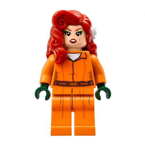 Poison Ivy - Prison Jumpsuit