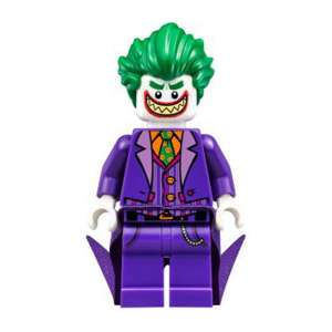 The Joker con cappotto lungo con code 