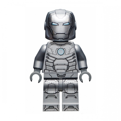 Iron Man Mark 2 Armor (Trans-Clear Head)
