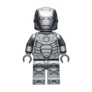 Iron Man Mark 2 Armor (Trans-Clear Head)