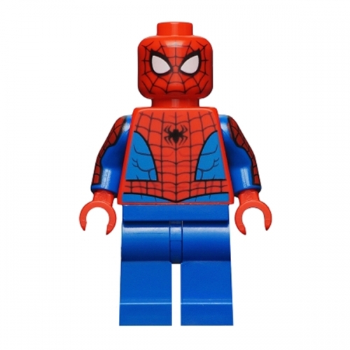 Spider-Man - Printed Blue Arms, Plain Legs