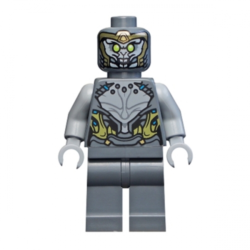 Chitauri - Dark Bluish Gray