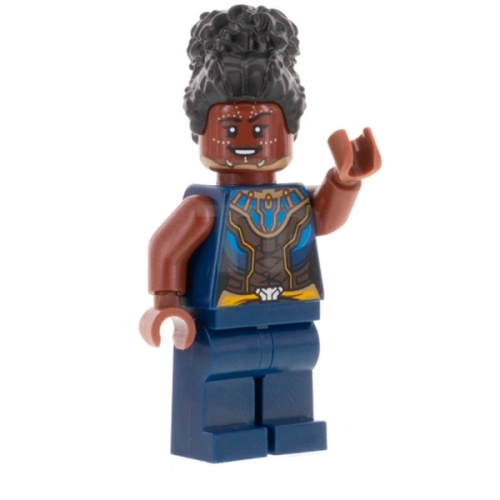 Shuri - Dark Blue Top