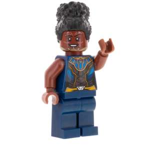 Shuri - Dark Blue Top