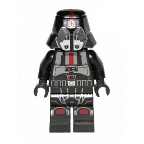 Sith Trooper - Black Armor with Printed Legs