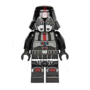 Sith Trooper - Black Armor with Printed Legs