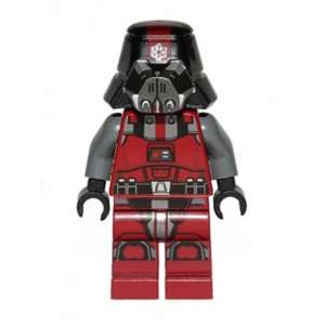 Sith Trooper - Dark Red Armor