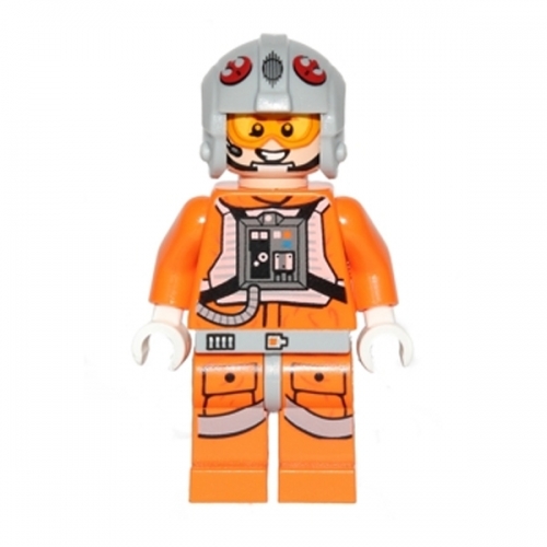 Snowspeeder Pilot - Light Bluish Gray Helmet
