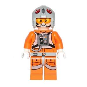 Snowspeeder Pilot - Light Bluish Gray Helmet