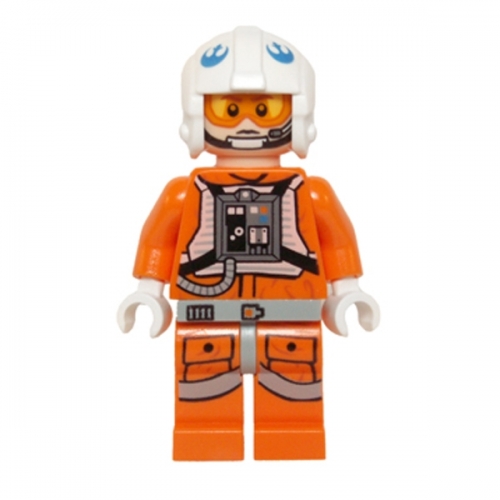 Snowspeeder Pilot - White Helmet, Headset