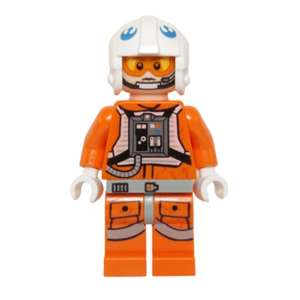 Snowspeeder Pilot - White Helmet, Headset