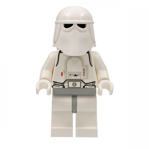 Snowtrooper, Light Gray Hips, White Hands