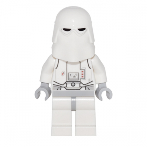 Snowtrooper with Backpack