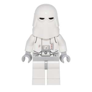 Snowtrooper with Backpack