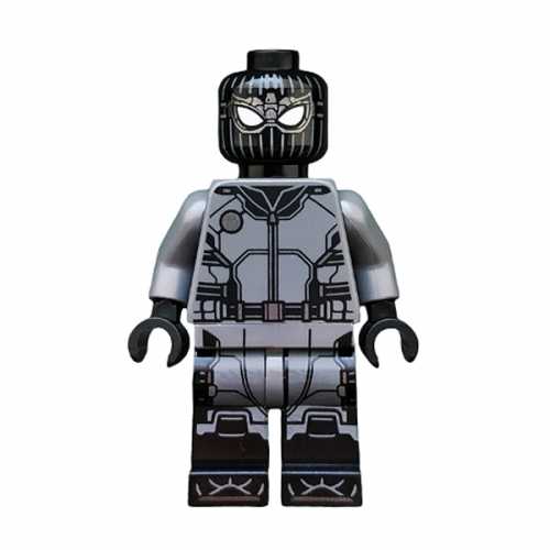 Spider-Man - Black and Gray Suit (Stealth Suit)