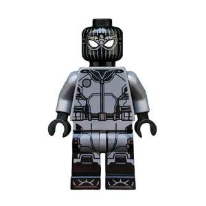 Spider-Man - Black and Gray Suit (Stealth Suit)