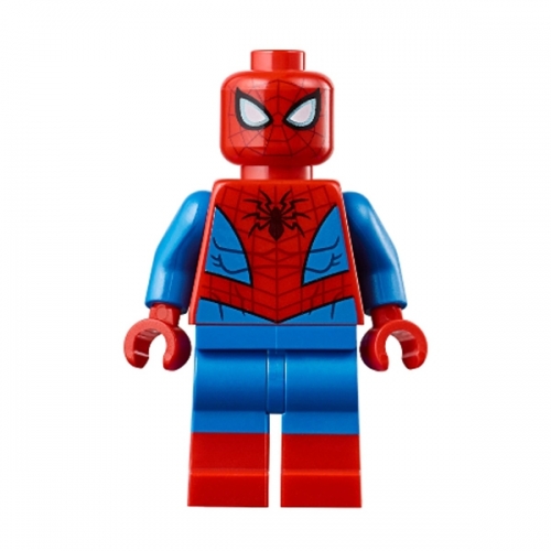 Spider-Man - Metallic Light Blue Eye Highlights