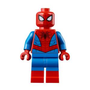 Spider-Man - Metallic Light Blue Eye Highlights