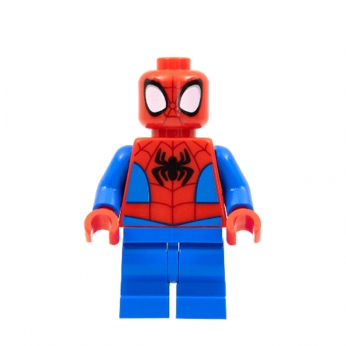Spider-Man (Peter 'Spidey' Parker) - Medium Legs, Black Spider Logo