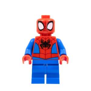 Spider-Man (Peter 'Spidey' Parker) - Medium Legs, Black Spider Logo