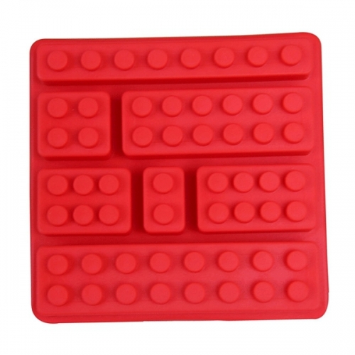 Stampo in Silicone Mattoncini Quadrato