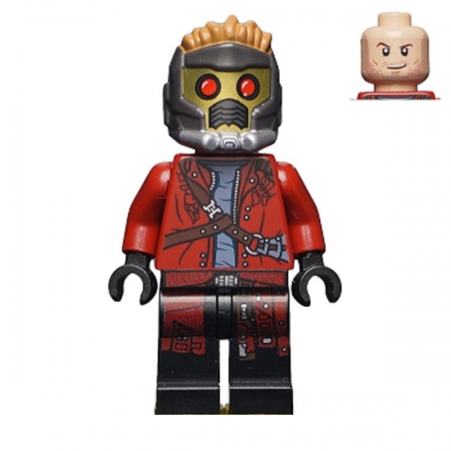 Star-Lord - Mask, Open Jacket