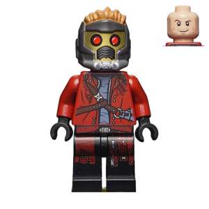 Star-Lord - Mask, Open Jacket