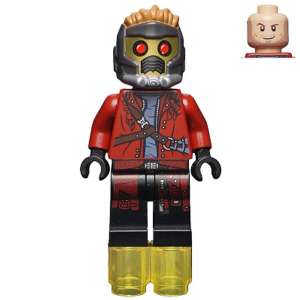 Star-Lord - Mask, Open Jacket