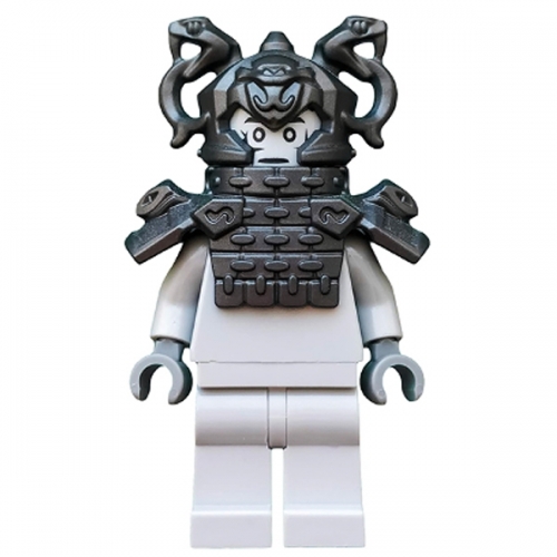 Statue - Stone Snake Temple Guardian