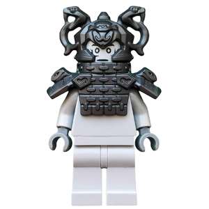 Statue - Stone Snake Temple Guardian