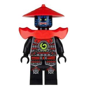 Stone Army Swordsman - Blue Face