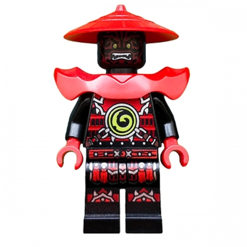 Stone Army Swordsman - Red Face