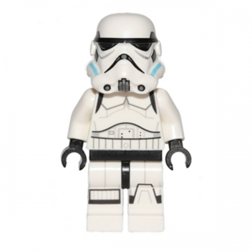 Imperial Stormtrooper - Printed Legs, Dark Azure Helmet Vents, Frown