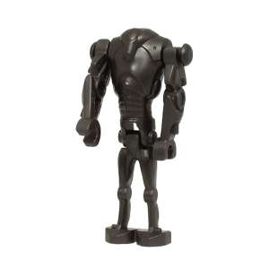 Super Battle Droid - Pearl Dark Gray, Narrow Head, Chest Light Indent
