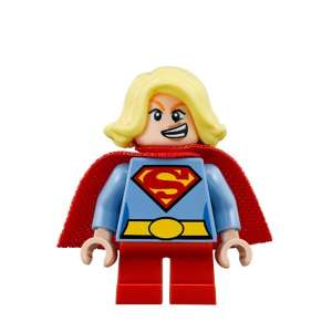 Supergirl - Short Legs