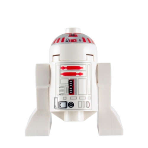 Astromech Droid, R5-D4 - Dome Head with Short Red Stripes