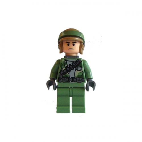Endor Rebel Commando - Frown