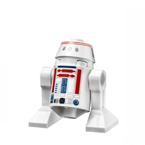 Astromech Droid, R5-D8 / R5-D4 - Truncated Cone Head, Blue Center Panel