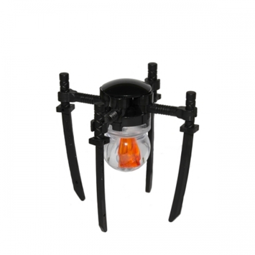 B'Omarr Monk - Trans-Orange Plate