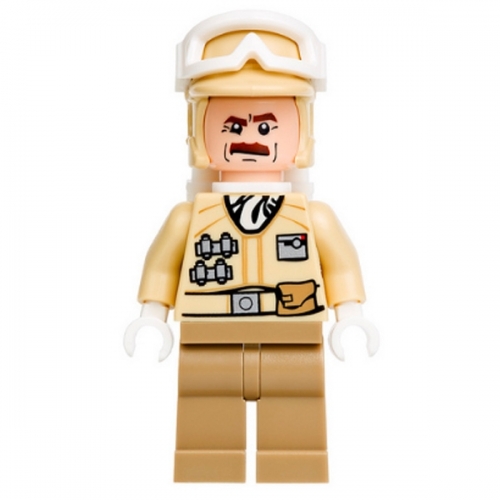 Hoth Rebel Trooper Tan Uniform (Moustache)
