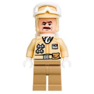 Hoth Rebel Trooper Tan Uniform (Moustache)