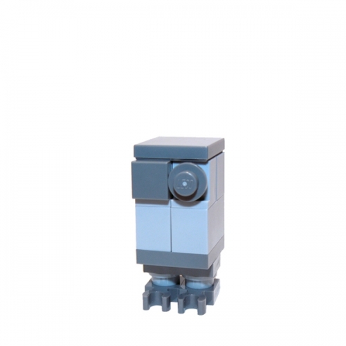 Gonk Droid (GNK Power Droid), Light Bluish Gray Body and Dark Bluish Gray Legs