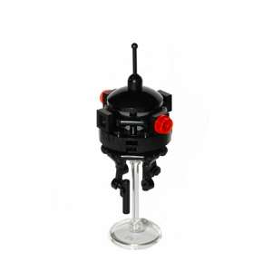 Imperial Probe Droid - Trans-Clear Dish Stand, Lever on Top