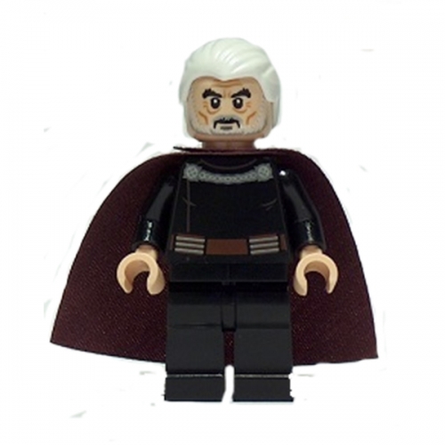 Conte Dooku - Capelli bianchi