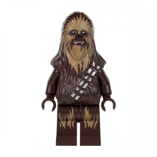 Chewbacca - Medium Nougat Fur