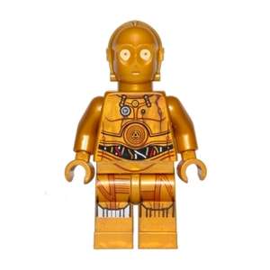 C-3PO - Printed Legs (Robot Limiter/Restraining Bolt)