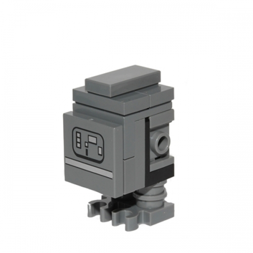 Gonk Droid (GNK Power Droid), Dark Bluish Gray