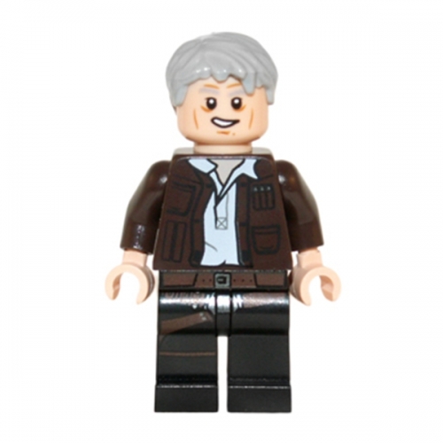 Han Solo, Old (Lopsided Grin)