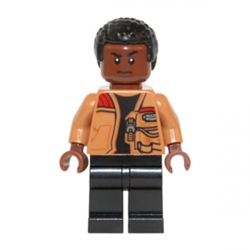 Finn - Medium Nougat Jacket, Black Legs