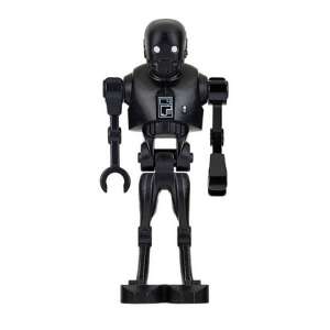 K-2SO Droid - Dark Bluish Gray and Silver Chest Panel